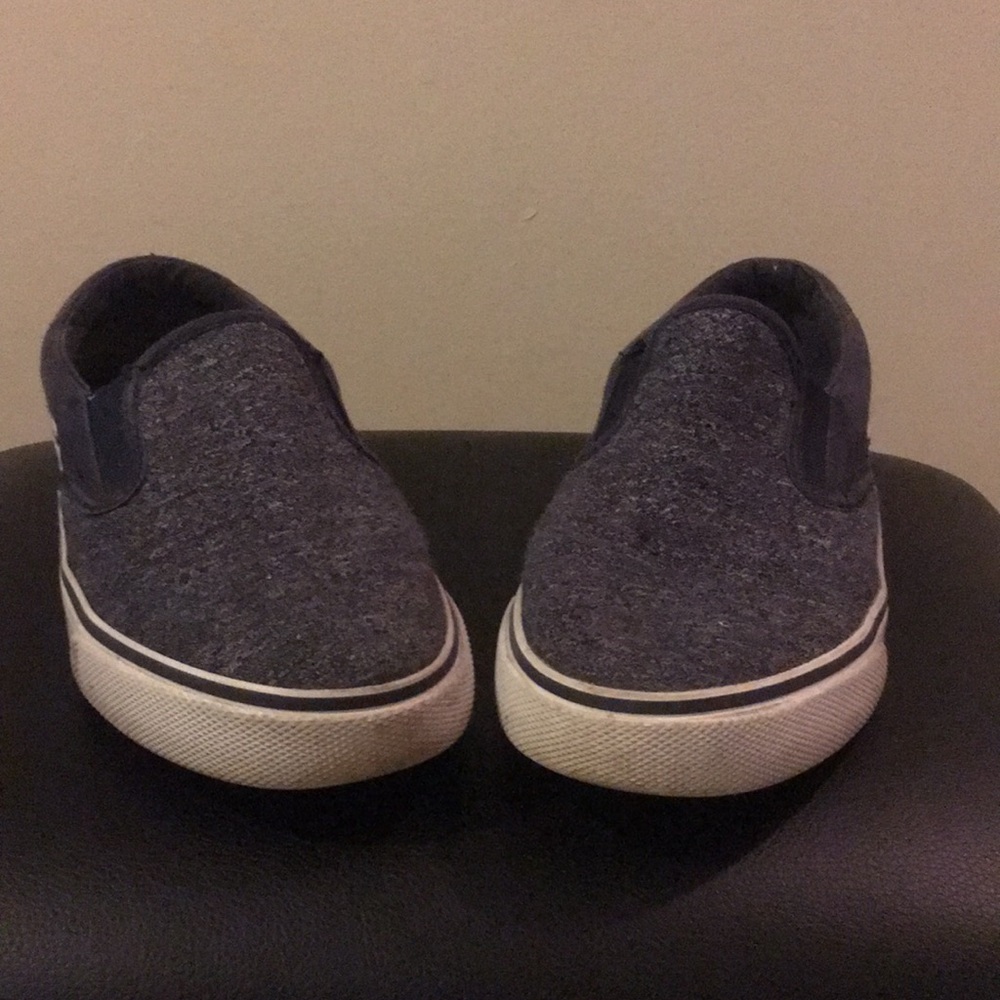 Boys old navy slip-ons.